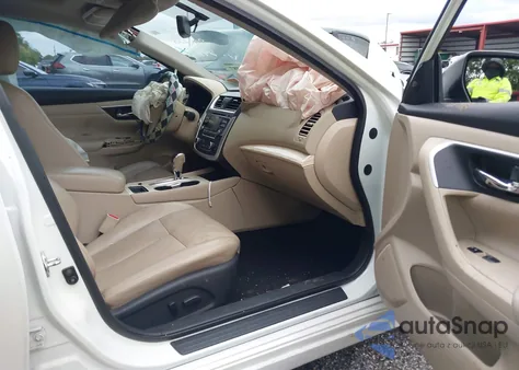 2017 Nissan Altima 2.5 Sl from USA, damaged, VIN 1N4AL3AP3HC232990